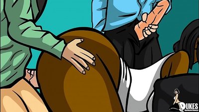 Murid geus sex jeung guru hideung sanggeus sakola