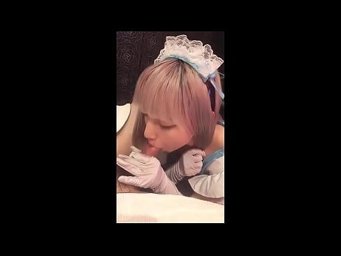 ❤️ Japanese Idol [mayuka], costume babu Perancis, bagian 1, blowjob jeung jerk off jeung lotion porno super di urang ❌️
